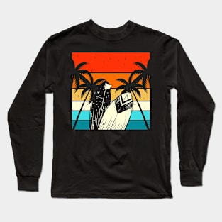 Surfing T Shirt For Men Long Sleeve T-Shirt